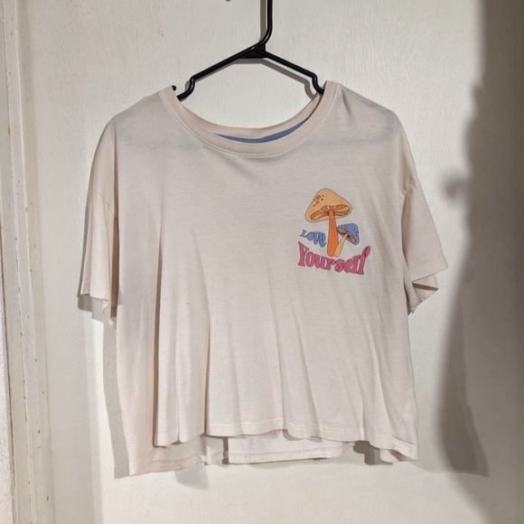 NOBO Cream Crop Tee 'You Are Magical' - Picture 2 of 5